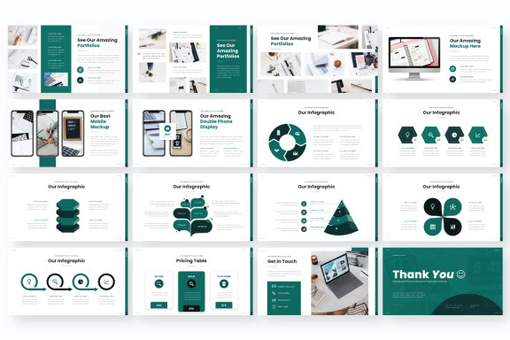 Montabuzz Business PowerPoint Presentation Template