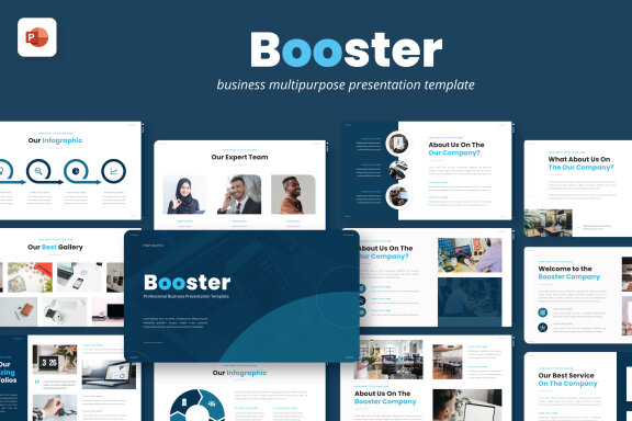 Booster Business PowerPoint Presentation Template