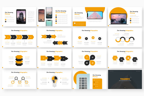 Modol Business PowerPoint Presentation Template