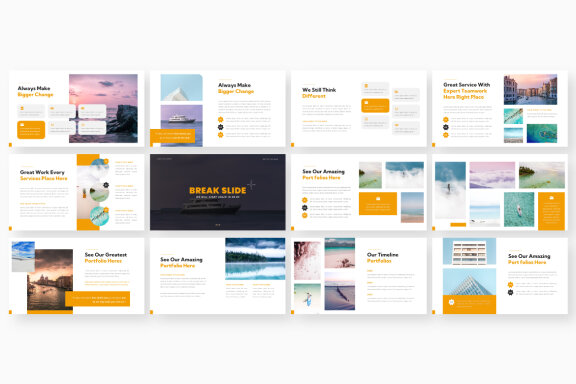 Modol Business PowerPoint Presentation Template