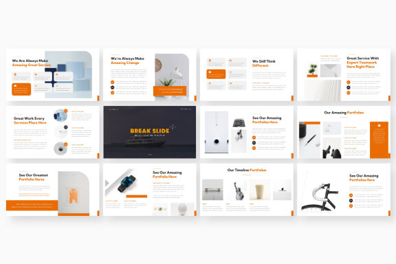 Bageur Business PowerPoint Presentation Template