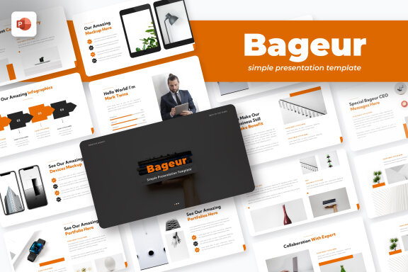Bageur Business PowerPoint Presentation Template