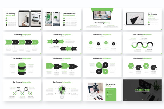 Pasteur Business Google Slides Presentation Template
