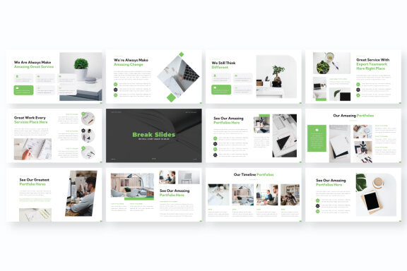 Pasteur Business Google Slides Presentation Template