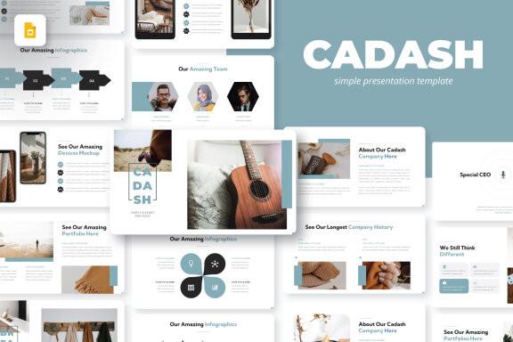 Cadash Business Google Slides Presentation Template