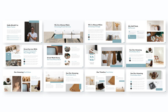 Cadash Business Google Slides Presentation Template