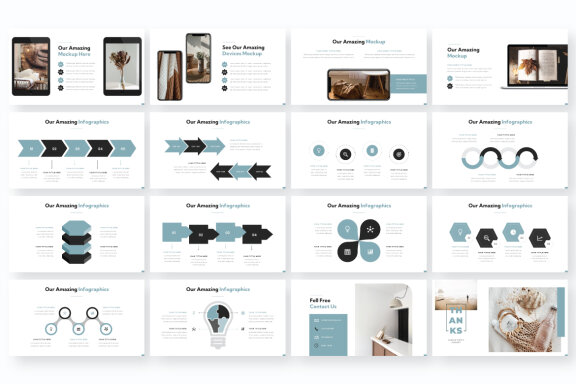 Cadash Business Google Slides Presentation Template