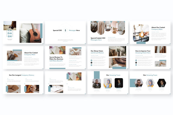 Cadash Business Google Slides Presentation Template