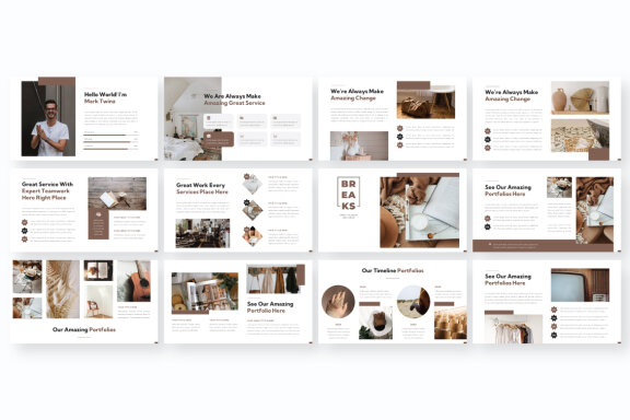 Benerant Business Google Slides Presentation Template
