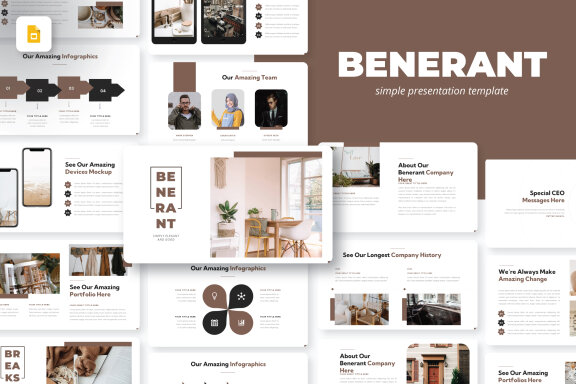 Benerant Business Google Slides Presentation Template