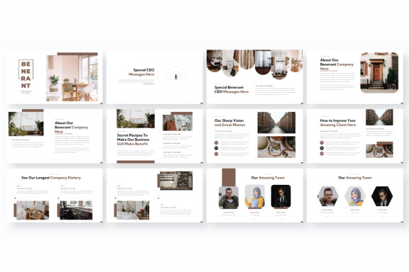Benerant Business Google Slides Presentation Template