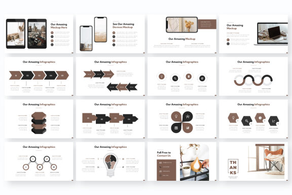 Benerant Business Google Slides Presentation Template