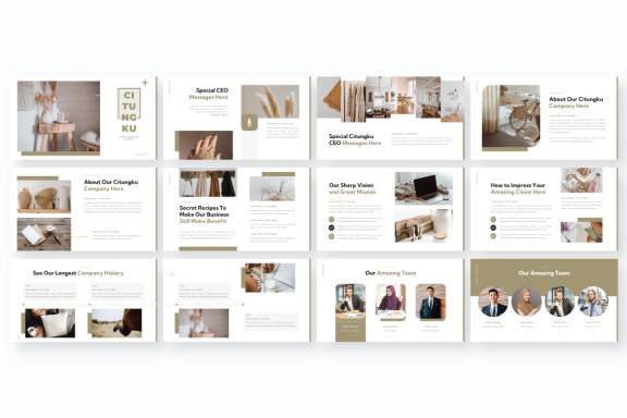 Citungku Business Google Slides Presentation Template