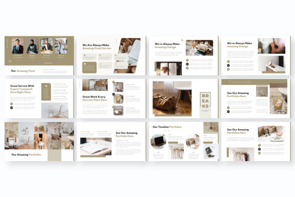 Citungku Business Google Slides Presentation Template
