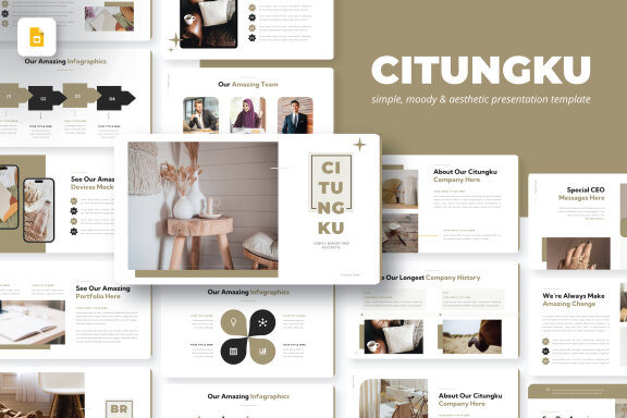 Citungku Business Google Slides Presentation Template