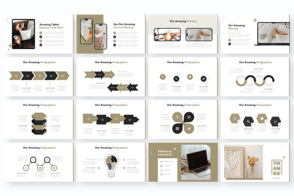 Citungku Business Google Slides Presentation Template