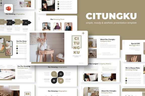 Citungku Business PowerPoint Presentation Template