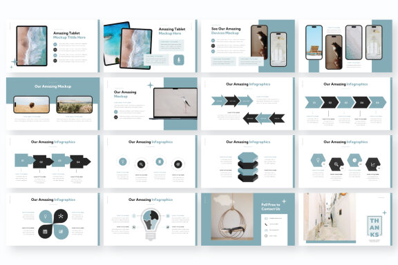 Harakend Business Google Slides Presentation Template