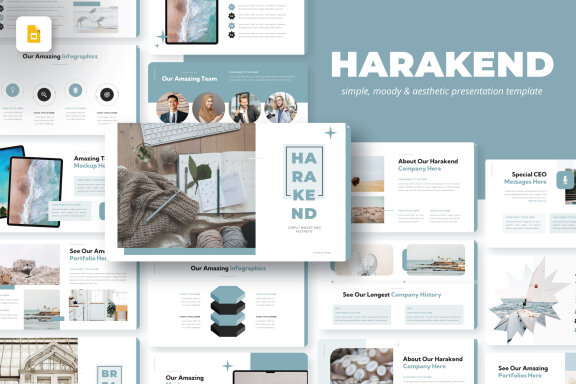 Harakend Business Google Slides Presentation Template