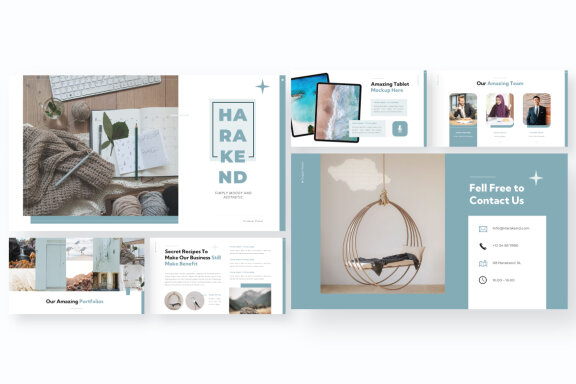 Harakend Business Google Slides Presentation Template