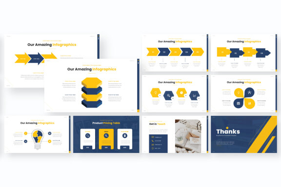 Buzy Business PowerPoint Presentation Template