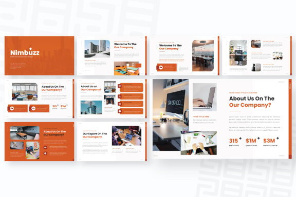 Nimbuzz Business Google Slides Presentation Template