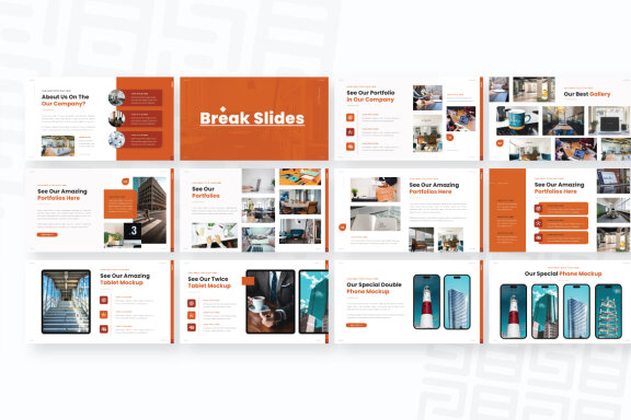 Nimbuzz Business Google Slides Presentation Template