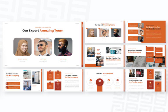Nimbuzz Business Google Slides Presentation Template