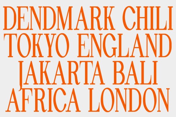Pheromone | Modern Classic Serif 