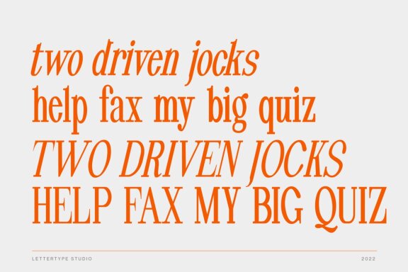 Pheromone | Modern Classic Serif 
