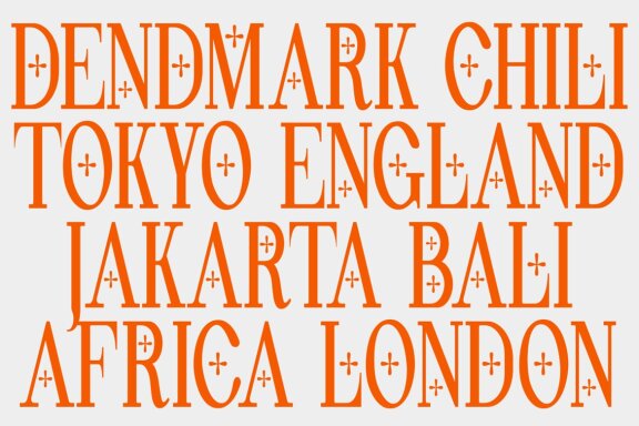 Pheromone Ultimate | Modern Classic Serif