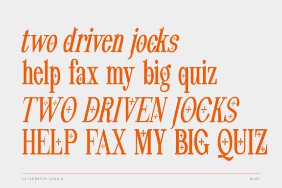 Pheromone Ultimate | Modern Classic Serif