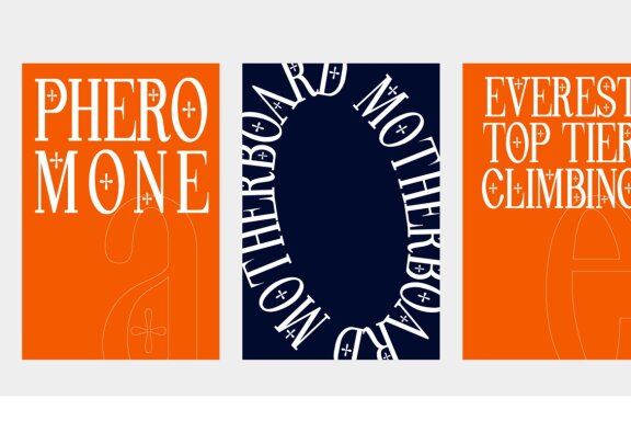 Pheromone Ultimate | Modern Classic Serif