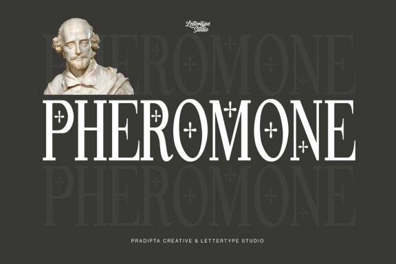 Pheromone Ultimate | Modern Classic Serif