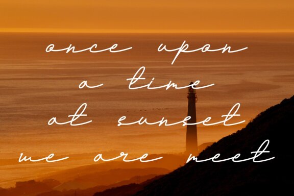 Andalusia a Beautiful Script Font