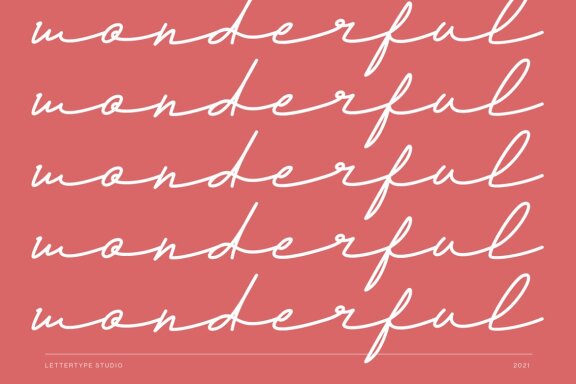 Andalusia a Beautiful Script Font