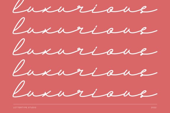 Andalusia a Beautiful Script Font