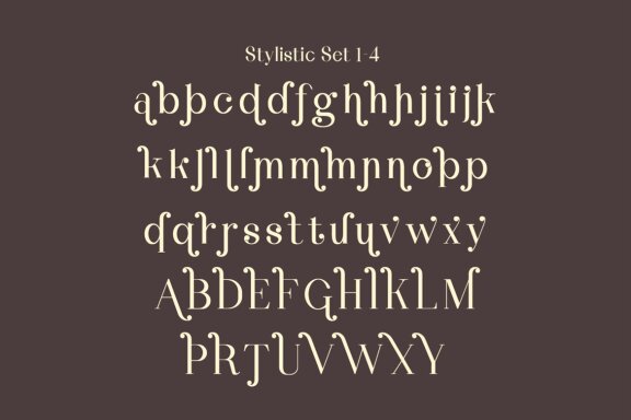 Besthie Soulness a Luxury Serif Font