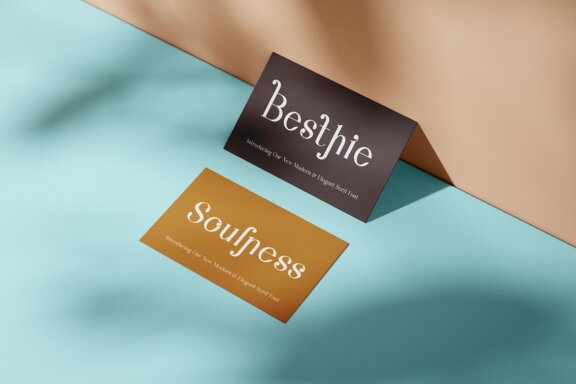 Besthie Soulness a Luxury Serif Font