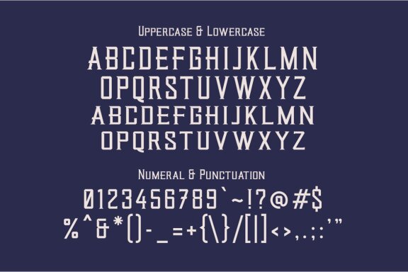 Quarters | Vintage Bold Serif Family