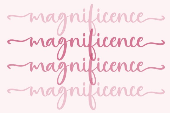 Asmaraloka a Beautiful Script