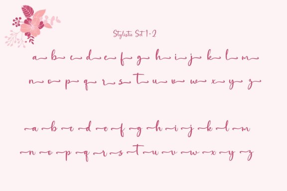 Asmaraloka a Beautiful Script