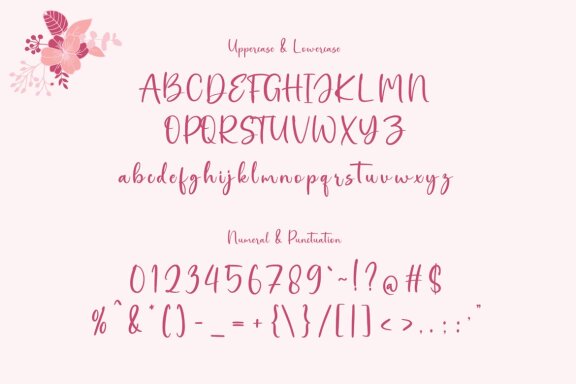 Asmaraloka a Beautiful Script
