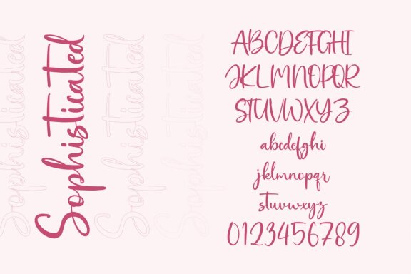 Asmaraloka a Beautiful Script
