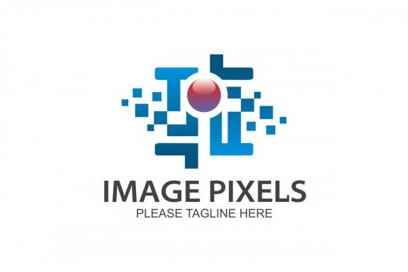 Image Pixels Logo