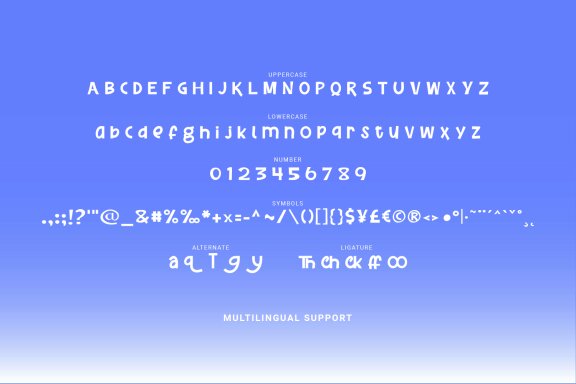 Necktaryl - Modern Bold Handwritten Font