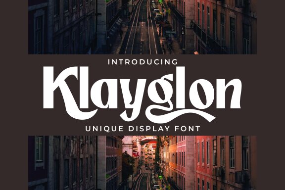 Klayglon - Unique Display