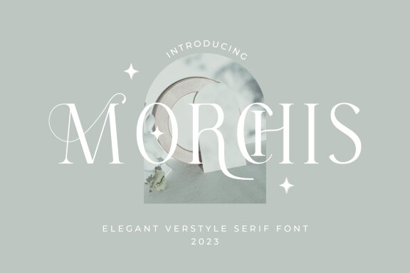Morchis - Elegant Verstyle Serif