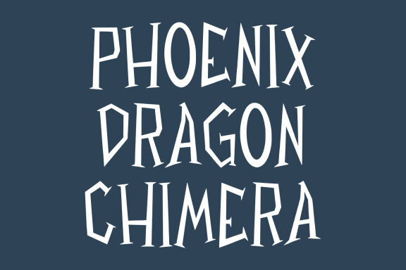 Cholqy Halloween Display Font