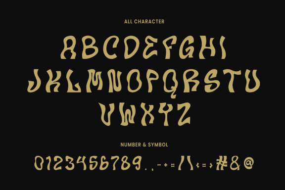 Crytchi Unique Display Font